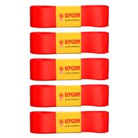 UYGUN SATEN KURDELE 30 MM 10 MT KIRMIZI 5 Lİ 1