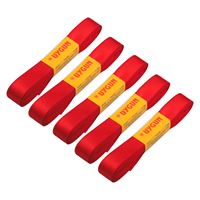 UYGUN SATEN KURDELE 20 MM 10 MT KIRMIZI 5 Lİ 1