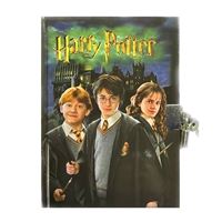 HARRY POTTER HATIRA DEFTERİ 14X20 KİLİTLİ 80 YP 310210-07 1