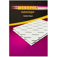 MONOPOL KARBON KAĞIDI 50x70 BEYAZ 100 LÜ 3127 1