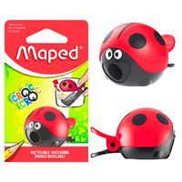 MAPED KALEMTIRAŞ PLASTİK 18112 CROCK CROCK UĞURBÖCEĞİ 24 LÜ 1