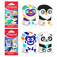 MAPED SİLGİ ERGO FUN 2 Lİ 12 PK 119002 1