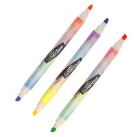 MAPED FOSFORLU KALEM FLUO DUO ÇİFT TARAFLI KALEM TİPİ PASTEL 3 LÜ 734128 2