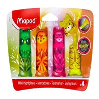 MAPED FOSFORLU KALEM MİNİ CUTE 4 RENK 743677 5