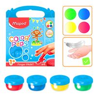 MAPED PARMAK BOYASI COLOR PEPS 80 GR 4 RENK 812510 1