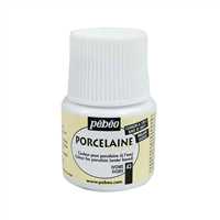 PEBEO PORSELEN BOYASI 150 - 43 İVORY 45 ML FIRINLANABİLİR 1