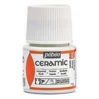 PEBEO SERAMİK BOYASI 10 WHİTE 45 ML 025-10 1