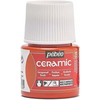 PEBEO SERAMİK BOYASI 23 ORANGE 45 ML 025-23 1