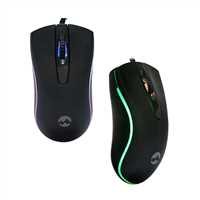 EVEREST KABLOLU MOUSE SM-M9 SİYAH OPTİK LED 1