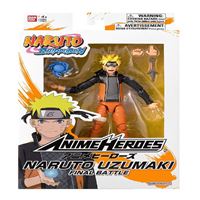 BANDAİ NARUTO SHİPPUDEN 36900 ASST. 36964 ANİME HEROES NARUTO UZUMAKİ FİGÜR 15 CM 4+ 1