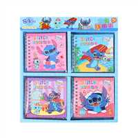 MİSYON NOT DEFTERİ STİCKERLİ 335-03 SPİRALLİ ÇİZGİ KARAKTER 18 YP 24 LÜ 1