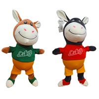 TAHA PELÜŞ 1373 EŞEK 40 CM 1