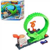 HOT WHEELS HKX39-HDR29 DÜŞMAN YARATIKLAR OYUN SETİ TİMSAH 4+ 1