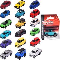 SİMBA MAJORETTE 2053051 STREET CARS ARABA METAL KÜÇÜK AÇILIR KAPI 1:64 3+ 1