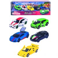 SİMBA MAJORETTE 2053178 DREAM CARS İTALY 5 Lİ SET 3+ 1