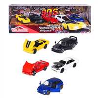 SİMBA MAJORETTE 2052021 METAL ARABALAR 5 Lİ SET AÇILIR KAPI 3+ 1