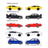 SİMBA MAJORETTE 2052021 METAL ARABALAR 5 Lİ SET AÇILIR KAPI 3+ 2