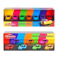 SİMBA MAJORETTE 2053171 30. YIL PORSCHE  THAİLAND METAL ARABALAR 7 Lİ SET 3+ 1