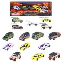 SİMBA MAJORETTE 2054211 CASTHEADS SERİSİ METAL ARABALAR 5 Lİ SET 3+ 1
