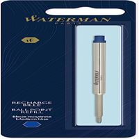 WATERMAN TÜKENMEZ KALEM YEDEK METAL MAVİ S0944490 1