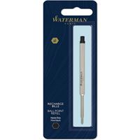 WATERMAN TÜKENMEZ KALEM YEDEK METAL SİYAH 1964017 1