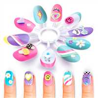 SUNMAN STYLE 4 EVER NAİL ART GEL STUDİO OFG 241 TIRNAK SANATI STÜDYOSU HOBİ SETİ 8+ 4