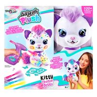 KİTTY AİRBRUSH PLUSH OFG272 YAVRU KEDİCİK BOYANABİLİR TEMİZLENİR 6+ 5