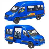 BRUDER BR02681 MERCEDES BENZ SPRİNTER TUR ARABASI VE SÜRÜCÜ 1:16 4+ 6