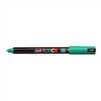 UNİ POSTER MARKÖRÜ POSCA PC-1MR 07 METALİK YEŞİL 6 LI 1