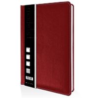 ÇINAR MODELIST DEFTER 14x20 DİKİŞLİ SUNİ DERİ 160 YP ÇİZGİLİ 37002 5