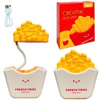 HUN BEST MASA LAMBASI PATATES KIZARTMASI 6-59 USB ŞARJ KALEMTIRAŞLI 1