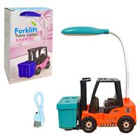 HUN BEST MASA LAMBASI FORKLİFT 6-55 USB ŞARJ KALEMTIRAŞLI 6+ 1
