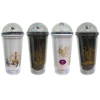 HUN PİPETLİ BARDAK 6-29 IŞIKLI 4 MODEL 1