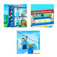 LEGO CİTY  60372 POLİCE TRAİNİNG ACEDEMY 823 PARÇA 6+ 2