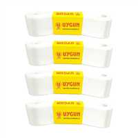 UYGUN SATEN KURDELE 38 MM 10 MT BEYAZ 4 LÜ 1