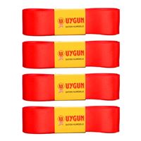 UYGUN SATEN KURDELE 38 MM 10 MT KIRMIZI 4 LÜ 1