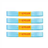 UYGUN SATEN KURDELE 38 MM 10 MT MAVİ 4 LÜ 1