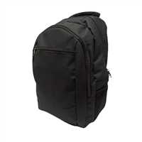 MKC OKUL ÇANTASI SİYAH 20x32x44 ÜÇ BÖLMELİ 1