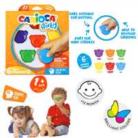 CARİOCA MUM BOYA BABY TEDDY CRAYONS 6 LI 42956 1