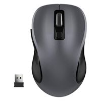 WİSFOX KABLOSUZ MOUSE 39426-32426-X001662VKR SİYAH GRİ 1