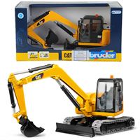 BRUDER BR02456 CAT MİNİ EKSKAVATÖR 1:16 3+ 5