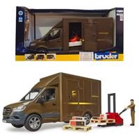 BRUDER BR02678 KARGO ARACI-ŞOFÖR TRANSPALET 1:16 4+ 5