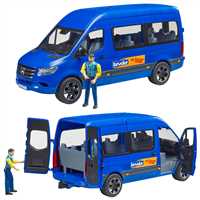 BRUDER BR02681 MERCEDES BENZ SPRİNTER TUR ARABASI VE SÜRÜCÜ 1:16 4+ 1
