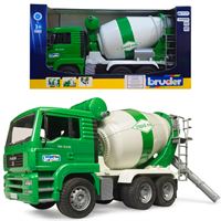 BRUDER BR02739 BETON MİKSER ARACI MAN TGA 1:16 3+ 1