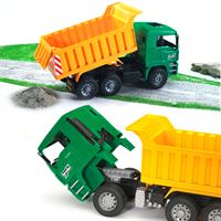 BRUDER BR02765 MAN DAMPERLİ KAMYON 1:16 4+ 1