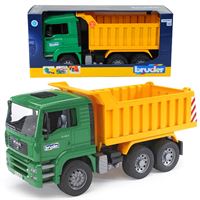 BRUDER BR02765 MAN DAMPERLİ KAMYON 1:16 4+ 5
