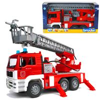 BRUDER BR02771 MAN MERDİVENLİ İTFAİYE ARACI 1:16 4+ 5