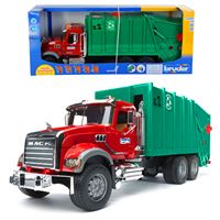 BRUDER BR02812 MACK GRANİTE ÇÖP KAMYONU 1:16 4+ 5