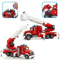 BRUDER BR02821 MACK GRANİTE İTFAİYE ARACI SESLİ IŞIKLI 1:16 4+ 1