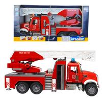 BRUDER BR02821 MACK GRANİTE İTFAİYE ARACI SESLİ IŞIKLI 1:16 4+ 5